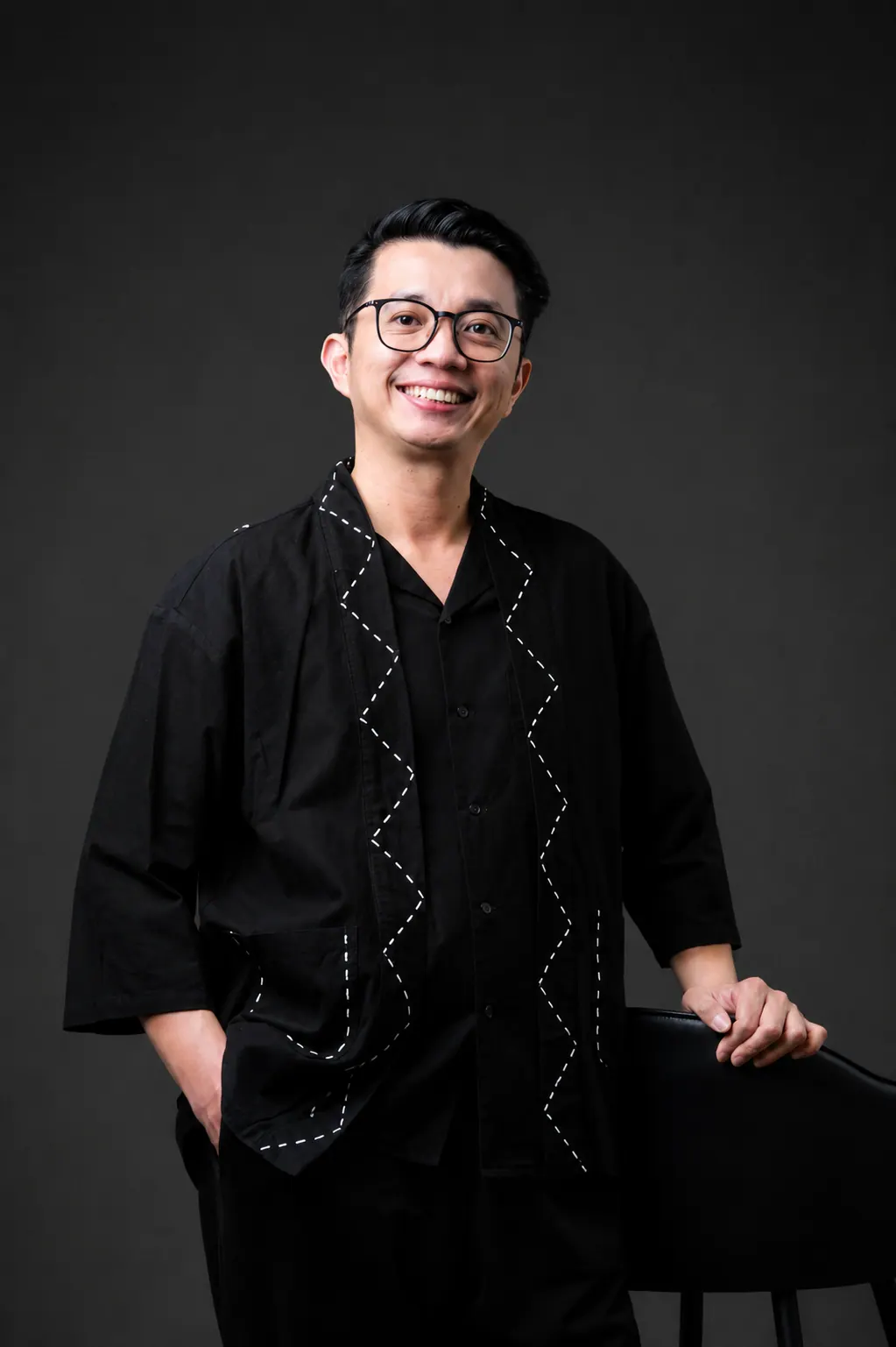 Portrait of Roni Sugiarto